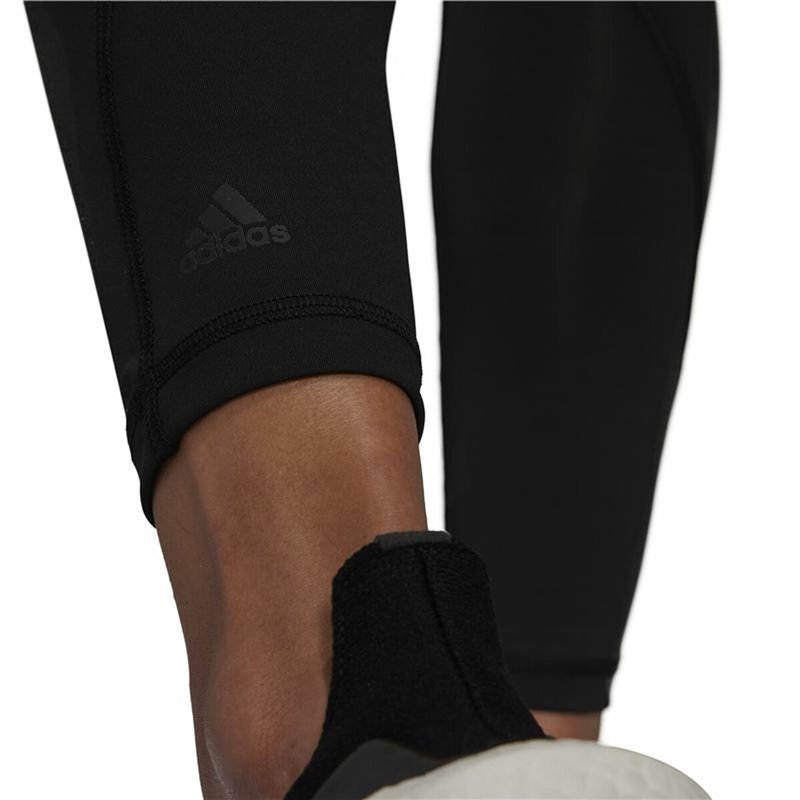 Image secondaire de Leggings de Sport pour Femmes Adidas 7/8 Own Colorblock Noir