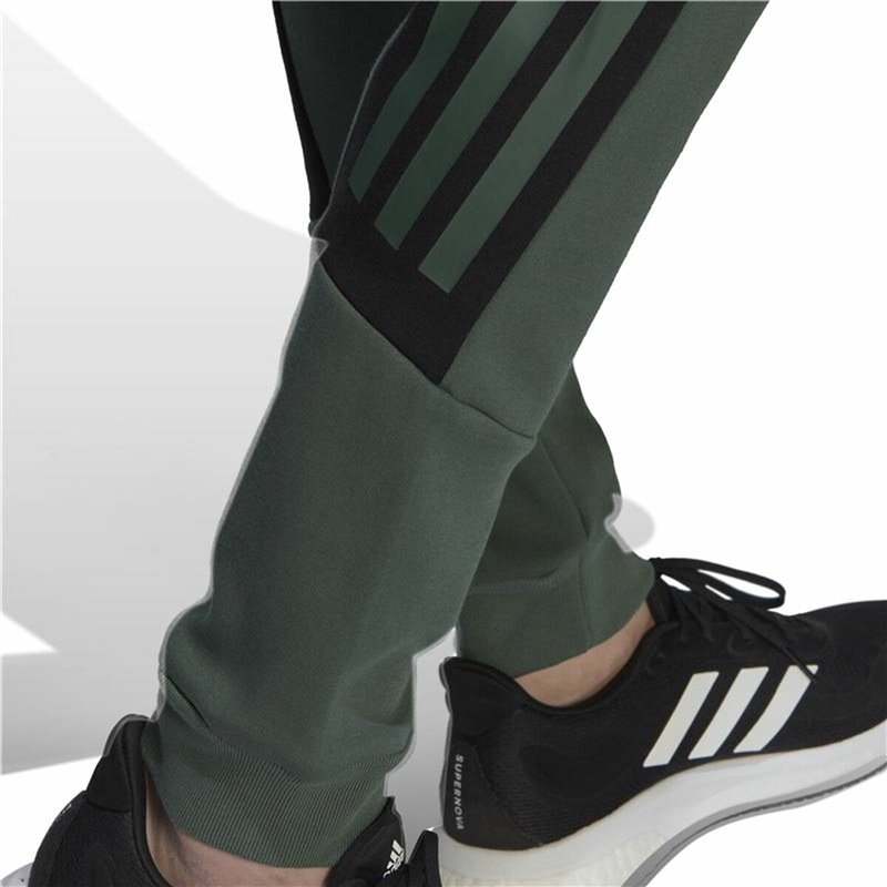 Image secondaire de Pantalon de Survêtement pour Adultes Adidas Future Icons 3 Vert Homme