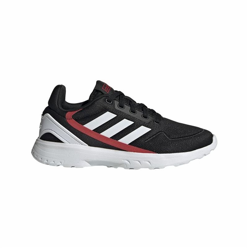 Chaussures casual enfant Adidas Nebula Ted Noir