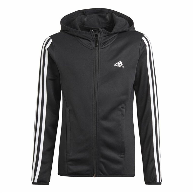 Sweat-Shirt à capuche fille Adidas Designed to Move Noir