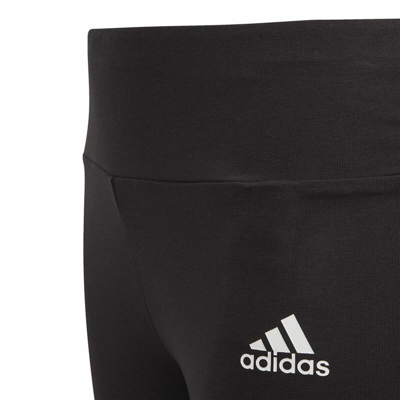 Image secondaire de Leggings de Sport pour Enfants Adidas Noir