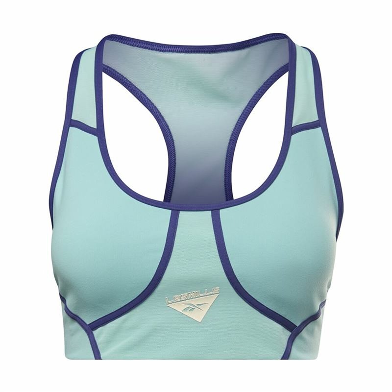 Soutien-Gorge de Sport Reebok Les Mills Turquoise