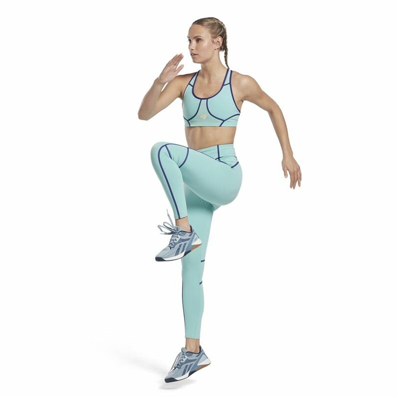 Image secondaire de Soutien-Gorge de Sport Reebok Les Mills Turquoise