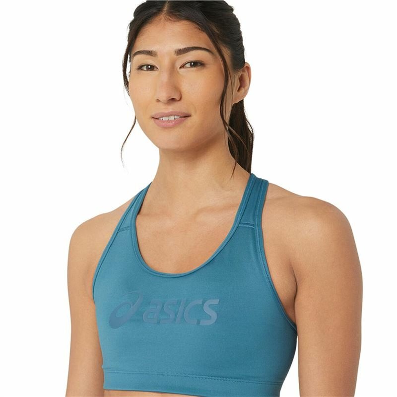 Image secondaire de Soutien-Gorge de Sport Asics Core Logo Indigo