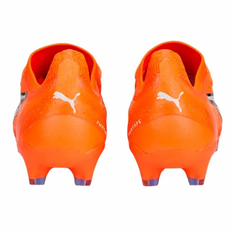 Image secondaire de Chaussures de Football pour Adultes Puma Ultra Ultimate Fg/Ag Orange Femme