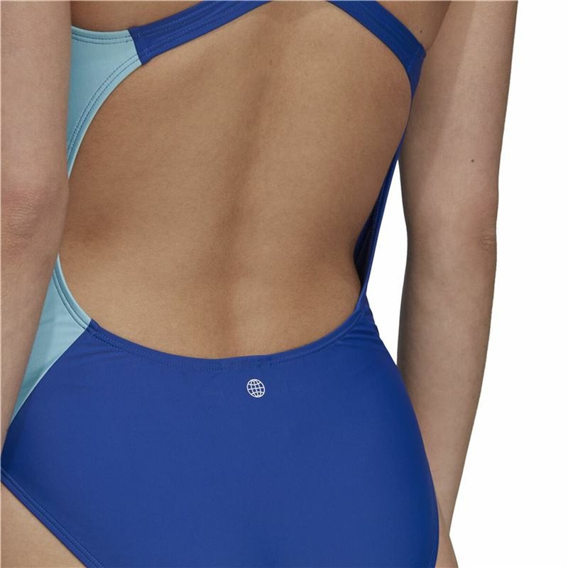 Image secondaire de Maillot de bain femme Adidas Colorblock Bleu