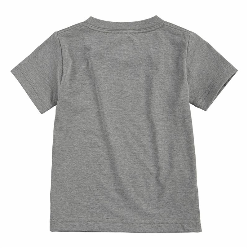 Image secondaire de T shirt à manches courtes Enfant Nike Swoosh Jdi Ss Gris