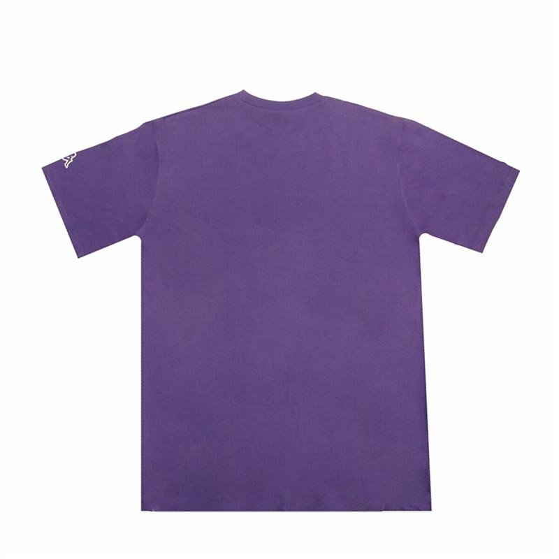 Image secondaire de Maillot de Football à Manches Courtes pour Homme Kappa Sportswear Logo Violet