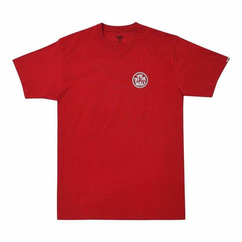 Image secondaire de T-Shirt à manches courtes homme Vans Forever Rouge