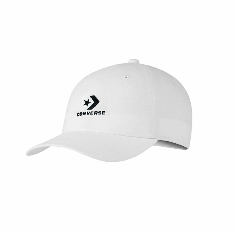 Casquette de Sport Converse Lock Up Blanc Multicouleur Taille unique