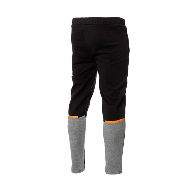 Image secondaire de Pantalons de Survêtement pour Enfants Puma Valencia CF Noir Unisexe