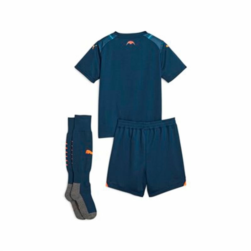 Image secondaire de Maillot de Football à Manches Courtes pour Enfants Puma Valencia C.F Away Bleu 1-2 ans