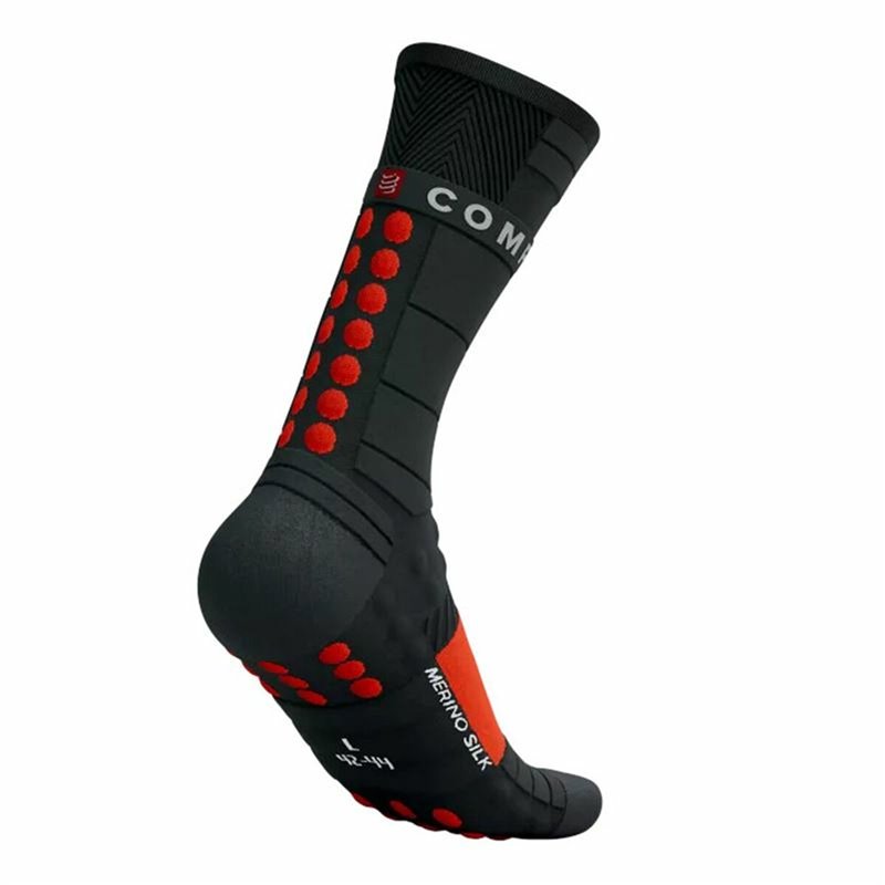 Image secondaire de Chaussettes de Sport Compressport Pro Racing Rouge Noir