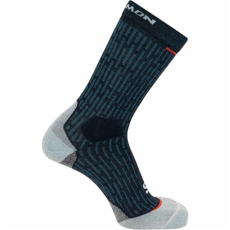 Chaussettes de Sport Salomon Ultra Glide Noir