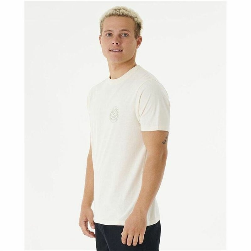 Image secondaire de T-Shirt à manches courtes homme Rip Curl Stapler Blanc