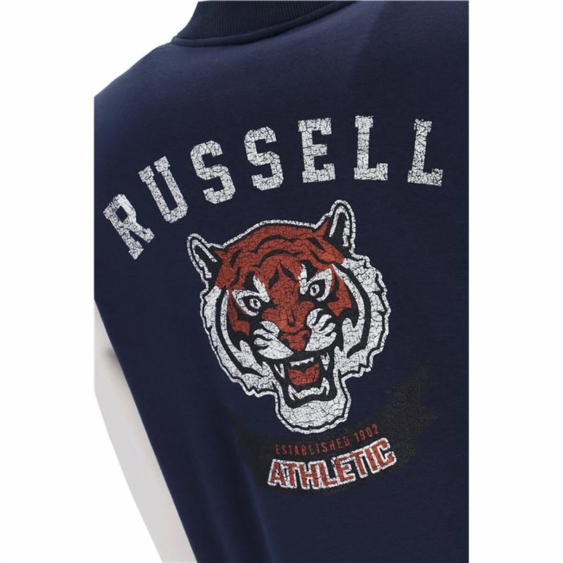 Image secondaire de Veste de Sport pour Homme Russell Athletic Bomber Ty Blue marine