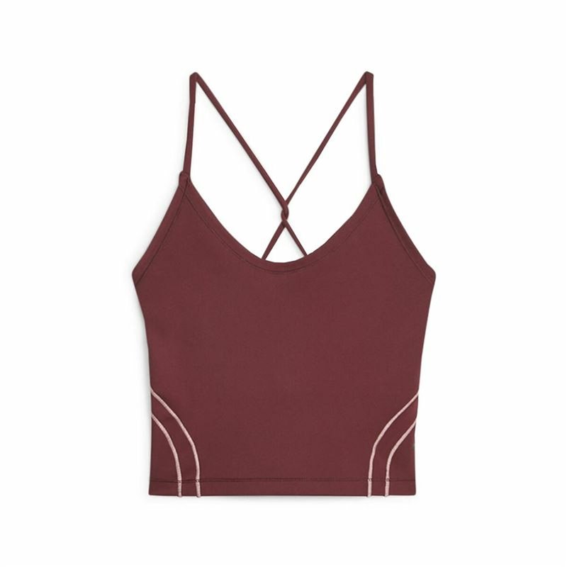 Débardeur Femme Puma Studio Ultrabare Cro Marron