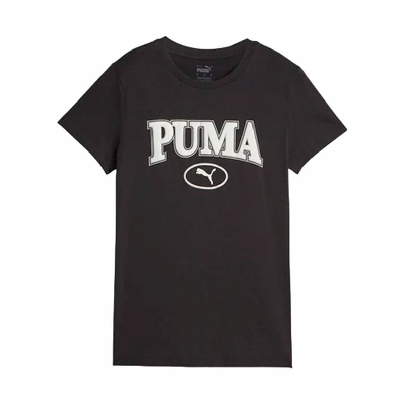 T-Shirt à manches courtes femme Puma Squad Graphicc Noir