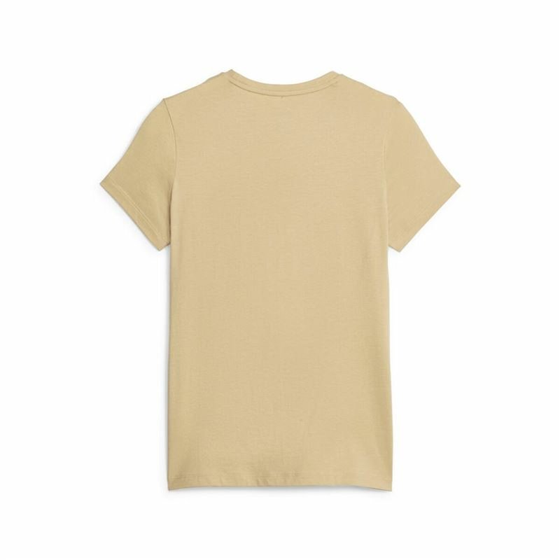 Image secondaire de T-Shirt à manches courtes femme Puma Ess Logo Beige