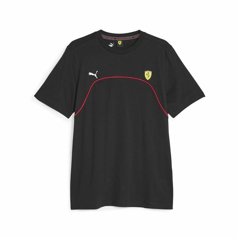 T-Shirt à manches courtes homme Puma Ferrari Race Noir