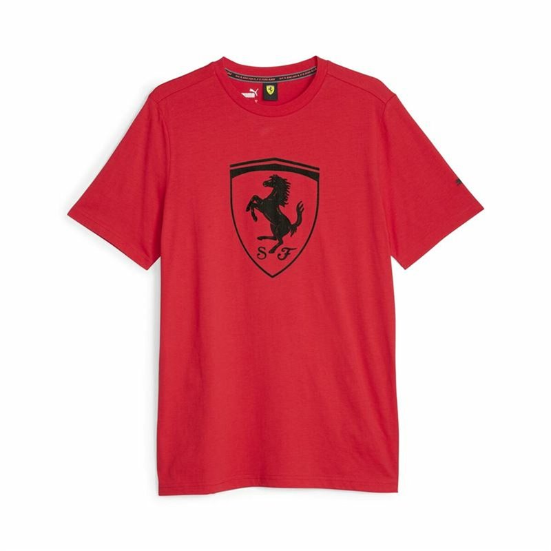 T-Shirt à manches courtes homme Puma Ferrari Race Tonal B Rouge