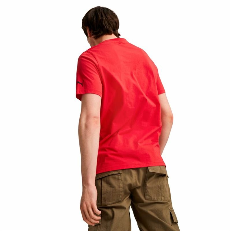 Image secondaire de T-Shirt à manches courtes homme Puma Ferrari Race Tonal B Rouge