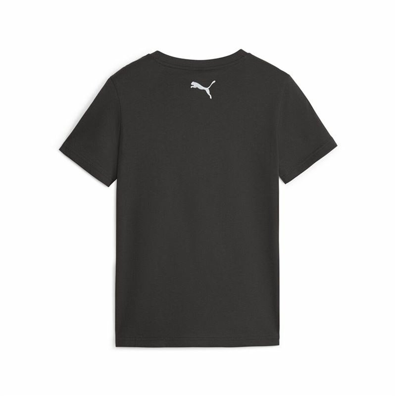 Image secondaire de T shirt à manches courtes Enfant Puma Active Sports Graphic Noir