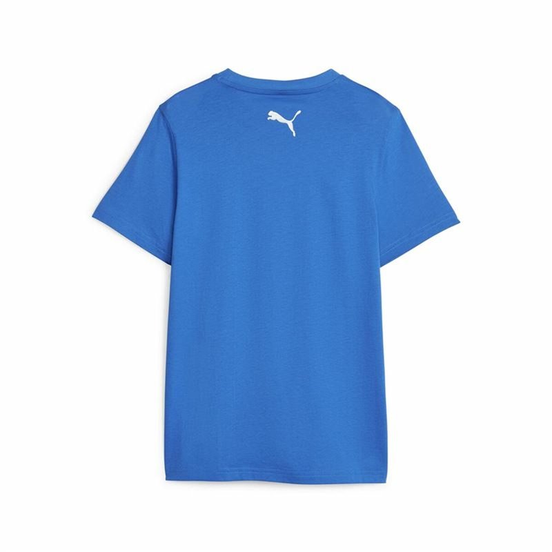 Image secondaire de T shirt à manches courtes Enfant Puma Active Sports Graphic Bleu