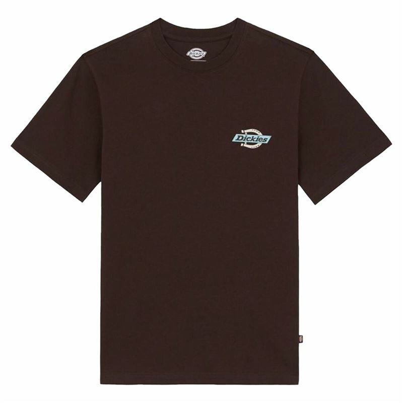 T-Shirt à manches courtes homme Dickies Ss Ruston Marron