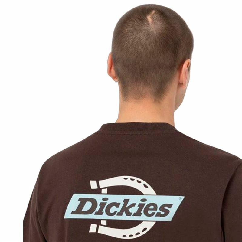 Image secondaire de T-Shirt à manches courtes homme Dickies Ss Ruston Marron