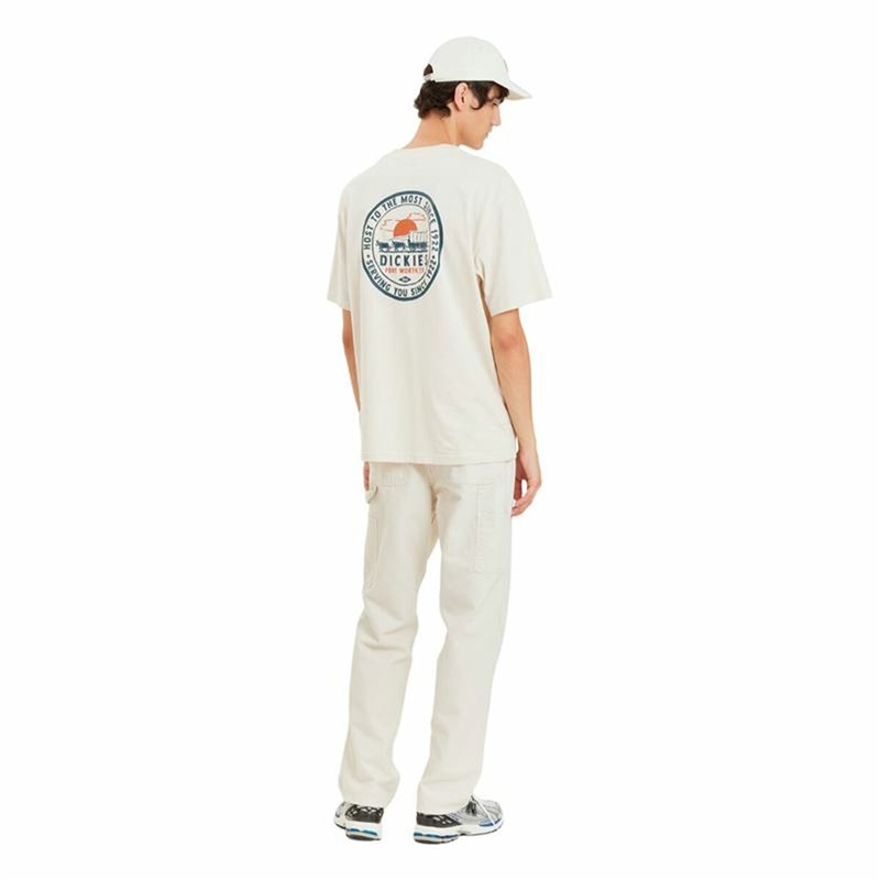 Image secondaire de T-Shirt à manches courtes homme Dickies Greensburg Marron