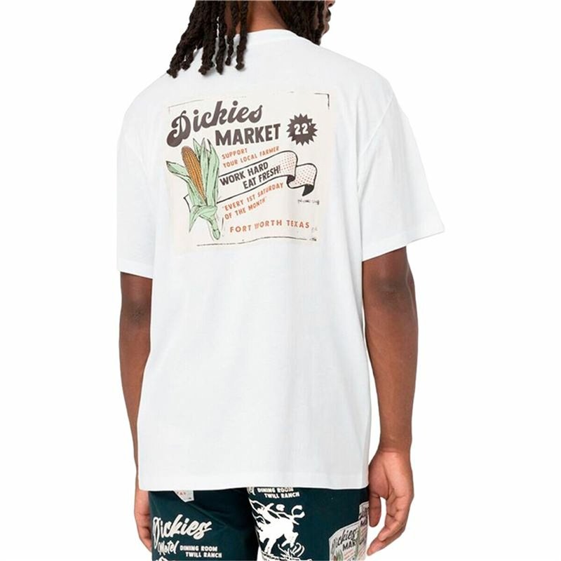 Image secondaire de T-Shirt à manches courtes homme Dickies Grainfield Blanc