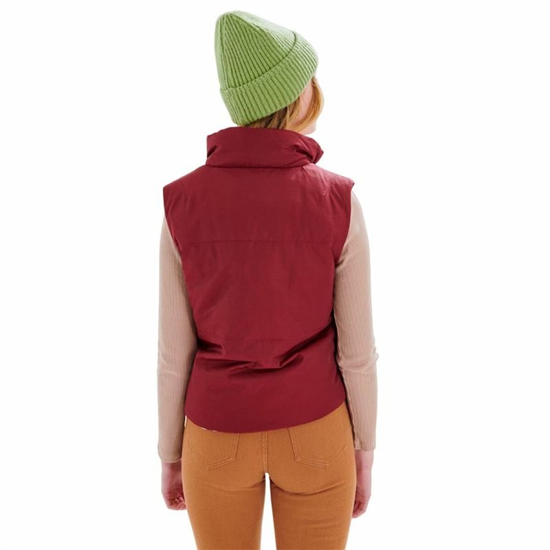 Image secondaire de Gilet Femme 24COLOURS Rouge Beige