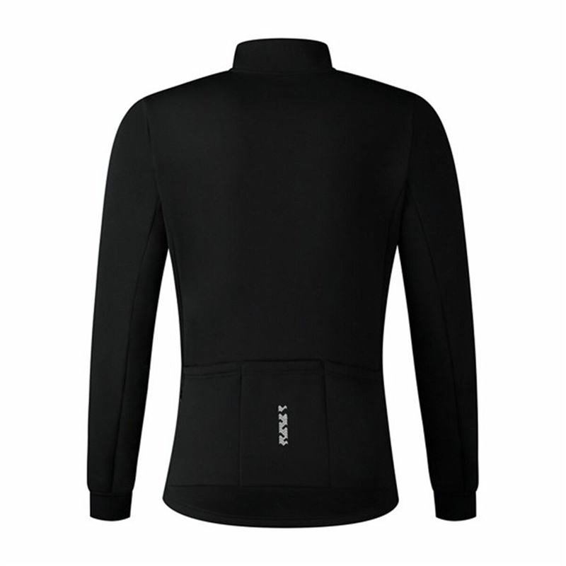 Image secondaire de Maillot de cyclisme Shimano Element Noir