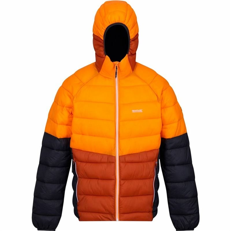 Veste Imperméable pour Homme Regatta Harrock II Ora Orange Foncé