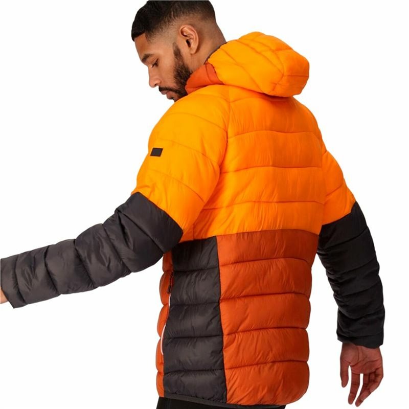 Image secondaire de Veste Imperméable pour Homme Regatta Harrock II Ora Orange Foncé