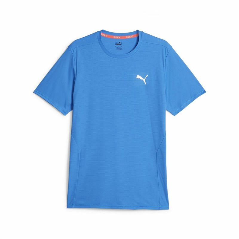 T-Shirt à manches courtes homme Puma Run Favorite Ss Bleu ciel