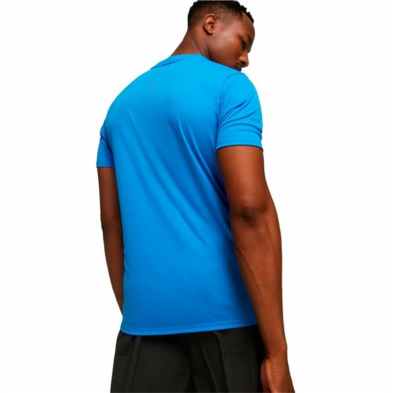 Image secondaire de T-Shirt à manches courtes homme Puma Run Favorite Ss Bleu ciel