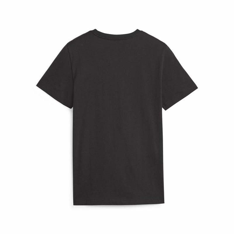 Image secondaire de T shirt à manches courtes Enfant Puma Ess+ 2 Col Logo Noir