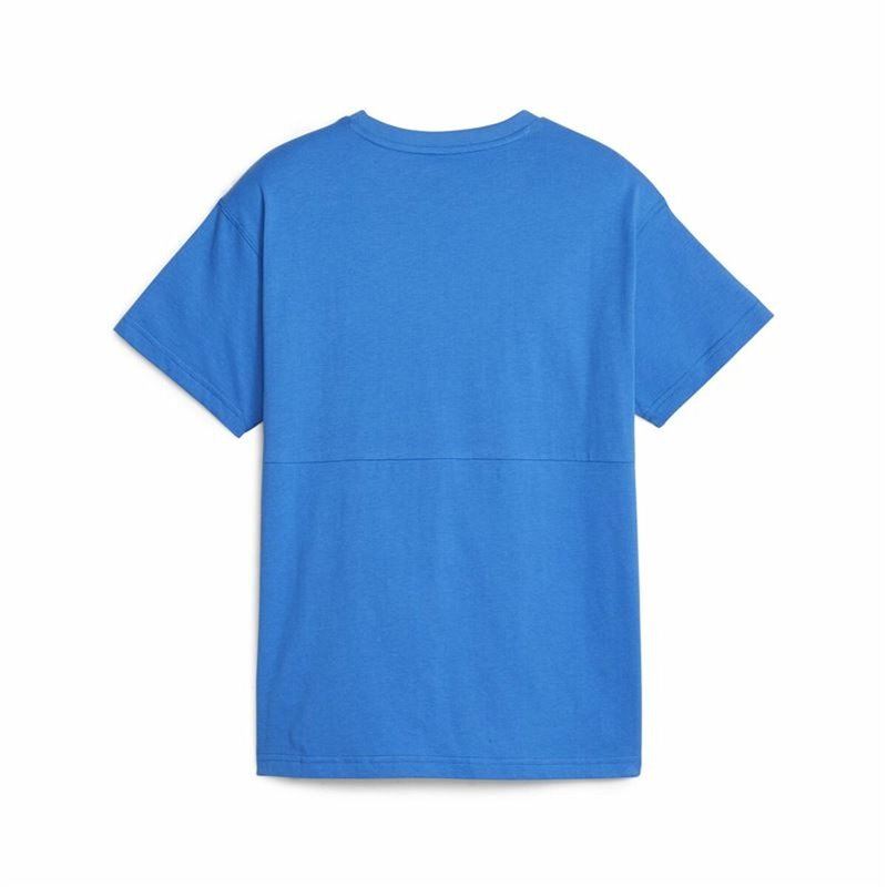 Image secondaire de T shirt à manches courtes Enfant Puma Power Colorblock Bleu