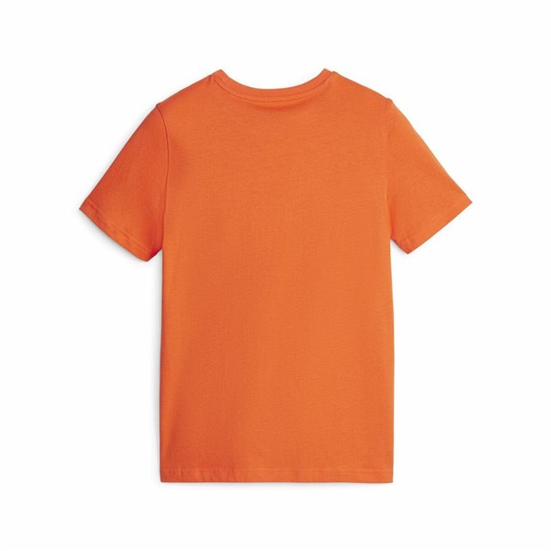 Image secondaire de T shirt à manches courtes Enfant Puma Ess+ Futureverse Orange