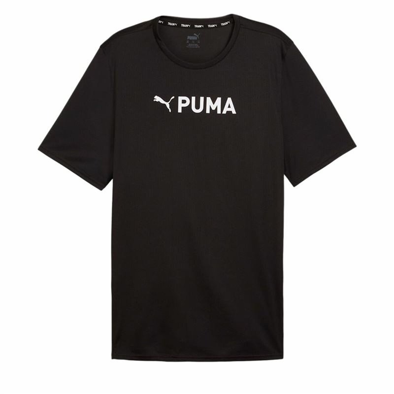 T-Shirt à manches courtes homme Puma Fit Ultrabreath Noir