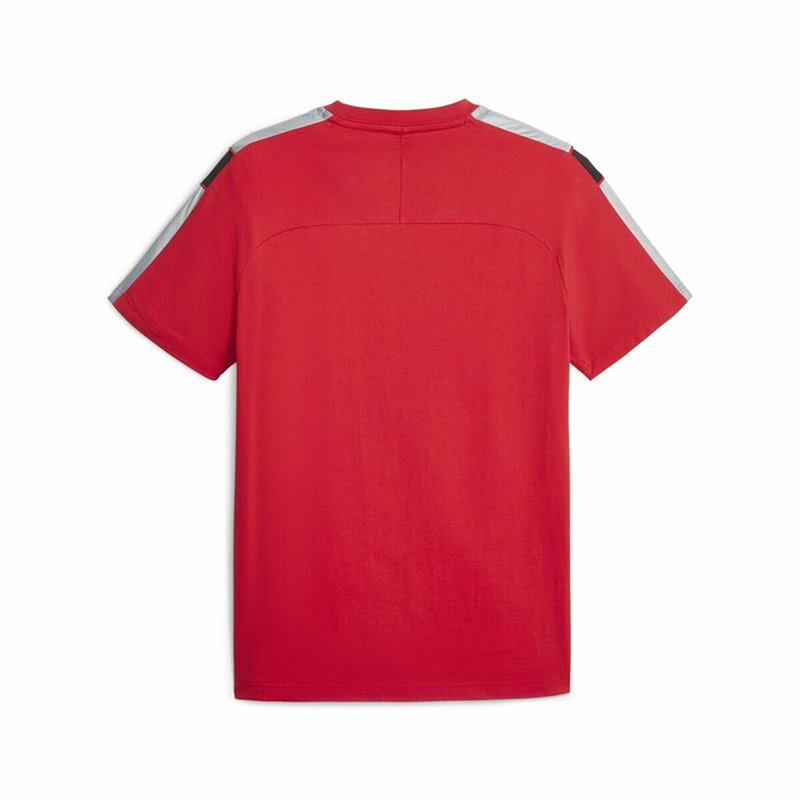 Image secondaire de T-Shirt à manches courtes homme Puma Ferrari Race MT7 Rouge