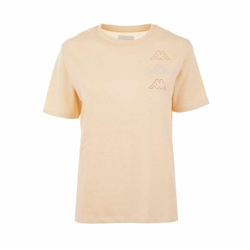 T-Shirt à manches courtes femme Kappa Kemilia Beige