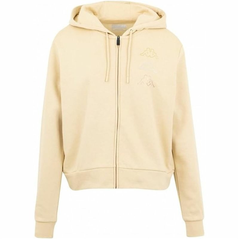 Sweat à capuche unisex Kappa Kaimi Beige