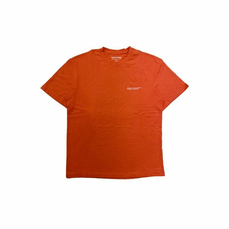 T-Shirt à manches courtes homme Jack & Jones Jorvesterbro Marron