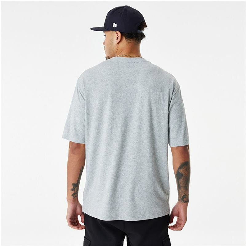 Image secondaire de T-Shirt à manches courtes homme New Era MLB Arch Graphic New York Yankees Gris clair