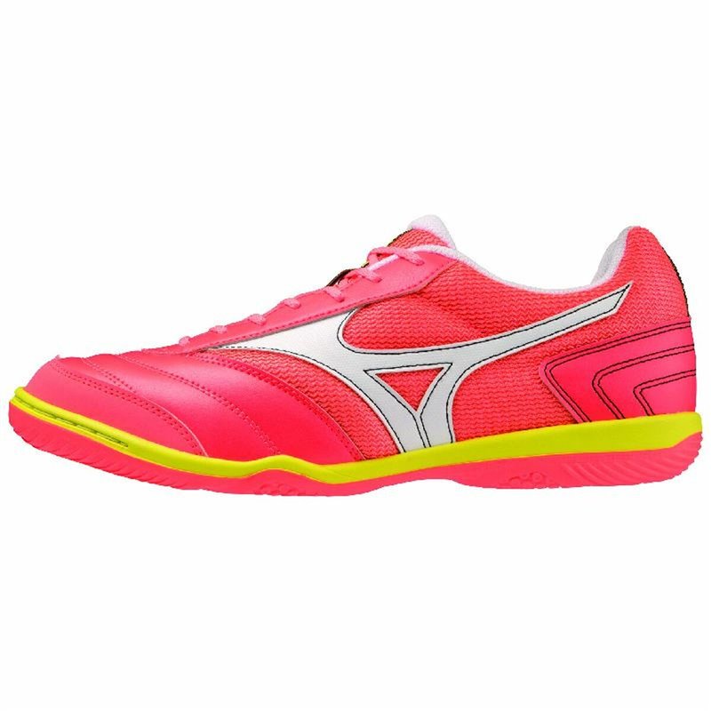 Chaussures de Futsal pour Adultes Mizuno Mrl Sala Club In Rouge carmin Unisexe