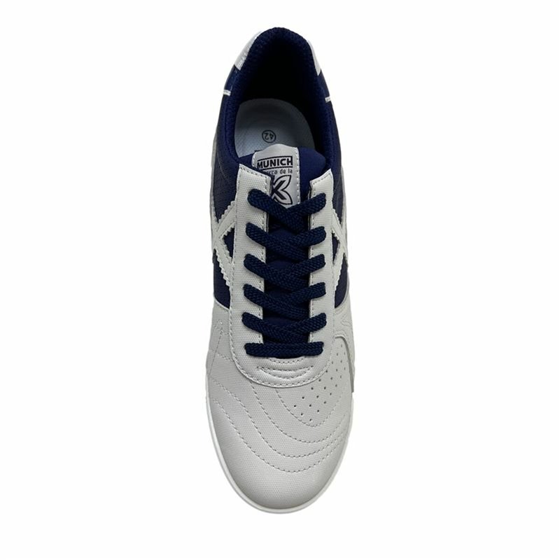 Image secondaire de Chaussures de Futsal pour Enfants Munich G-3 VCO Gris clair