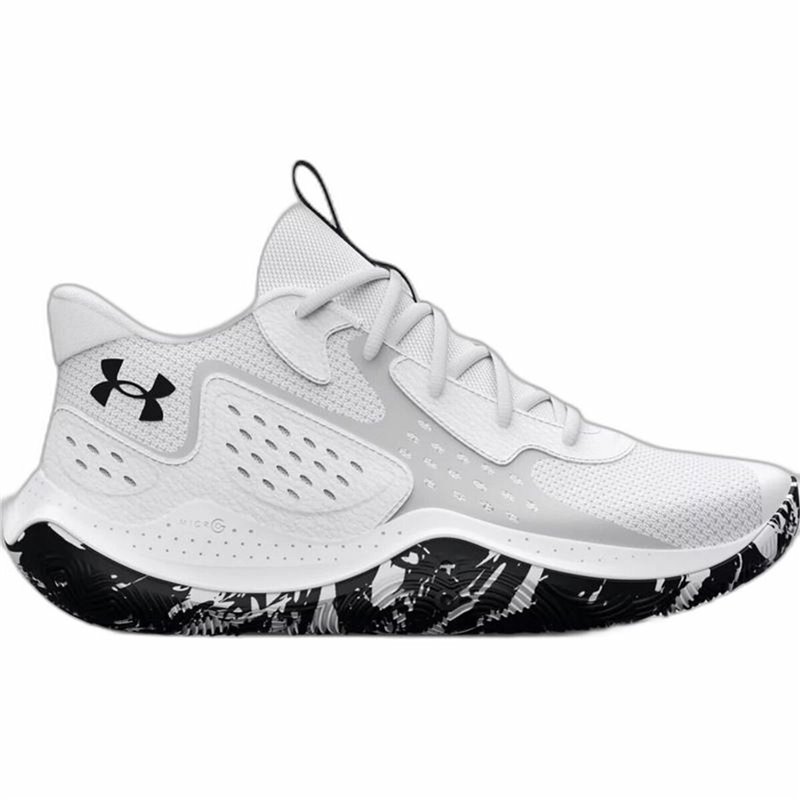 Image secondaire de Chaussures de Basket-Ball pour Adultes Under Armour Jet '23 Blanc